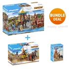 Playmobil Sets 70949 Leonidas And 70469 Achilles Patroclus 70216 Godares New. Price: $162.00.