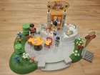 Playmobil 4134 Ice Cream Parlor "super Set," Missing Bicycle Used. Price: $22.00.