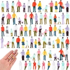 Namalu 100 Pcs Mini People Figurines 1: 150 Scale 0.47 Inch Museum Architectu... New. Price: $16.91.