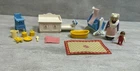 Vintage Playmobil 5313 Victorian Nursery Set Missing Bottle Used. Price: $18.00.