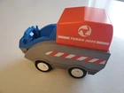 Playmobil #4045 - City Service Road Sweeper Street Cleaner Aka #7513 Incomp. Used. Price: $6.11.