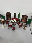 Playmobil 5320 Dining Room For Victorian Mansion 5300 Vintage 1989 Set Used. Price: $46.99.