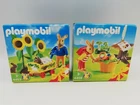 Playmobil Easter Bunnies Collection 4453 4459 Rare New. Price: $49.99.