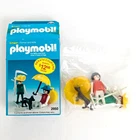 Playmobil Farmer And Wife 2950 W/ Original Box 1983 - Missing Blue Hat Used. Price: $9.95.