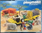Playmobil Animal Series #9768 Safari Scene Set Vintage Mattel 1984 Used. Price: $139.99.