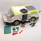Playmobil - 6692 Super 4 Techno Chameleon With Gene Incomplete Used. Price: $21.77.