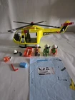 Vintage Playmobil 3845 Air Rescue Helicopter Incomplete Used. Price: $37.50.