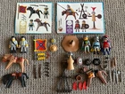 Playmobil Sets 3783 3668 Confederate Soldiers Artillery Wagon - Civil War Used. Price: $80.00.