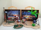 Playmobil 70150 Pirate Island Set Incomplete Treasure Chest Carrying Case Pig Used. Price: $21.71.
