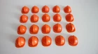 Playmobil Workers Hat Orange X20 Like 3203 3201 3218 3507 3508 3207 3400 3492 Used. Price: $6.75.
