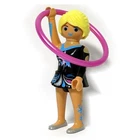 Playmobil 70566 Series 19 Gymnast Rare Used. Price: $22.00.