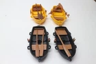 Playmobil Pirate Rowing Boat X4 Ship 3480 3546 3550 3750 3570 3666 4290 Used. Price: $16.75.