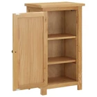 Solid Oak Cupboard Sideboard Storage Wooden Console Cabinet Vidaxl New. Price: $181.99.