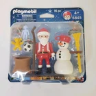 Playmobil 5845 Santa Claus Snowman Figures 16 Pc Set Toy Sealed 2008 Christmas New. Price: $19.99.