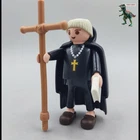 Playmobil Figure Monk-catholic-cross-pilgrim-templar-father-crusader-bible Used. Price: $10.65.