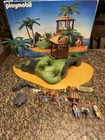 Playmobil 3799 Pirate Island Not Complete W/ Box, Instructions & Poster Used. Price: $197.58.