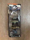 Matchbox 5 Car Jurassic World Set Transport Trackers Ii By Mattel New. Price: $14.90.