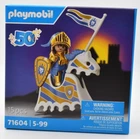 Playmobil Set 71604 Golden Knight 50 Anniver. Plastic. Special Edition. Germany New. Price: $17.90.