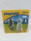 Playmobil 1.2.3 Knight With Ghost Set 70128 - Glow In The Dark New. Price: $10.79.