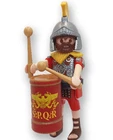 Playmobil Figure With Drum Legionary Romans Rome Soldier New!!! Used. Price: $15.70.