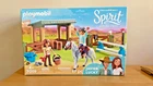 Playmobil Dreamworks Spirit Riding Arena With Lucky & Javier New. Price: $43.95.
