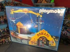 New Rare Vintage Sealed 1991 Playmobil #3720 Romani Circus Ring Playset Box. Price: $250.00.