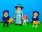 Vtg Excellent Playmobil 5406 Victorian Family Mother, Twins Boy & Girl And Baby Used. Price: $27.99.