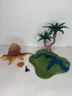 Playmobil 5235 - Dimetrodon Dinosaur Swamp Vgc Not Complete Used. Price: $22.00.