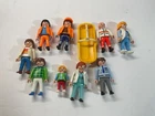 Playmobil Figures Lot 11 People Rescue Police Doctor Boat Accessory Mixed Set Used. Price: $38.99.