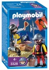 Playmobil 3328 Prisoner And Red Dragon Guard Knight King Captive Chain Hay New. Price: $29.90.