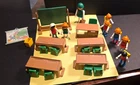 Playmobil 5314 Original Victorian Classroom School Set - Nearly Complete Used. Price: $24.95.