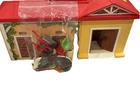 Playmobil Horse Stable 5617 Take Along Farm Barn Country Ride Toy Used. Price: $44.99.