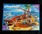 Playmobil 4136 - Pirate Island Superset Mint Box Vintage From 2007 New. Price: $49.00.
