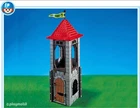 Playmobil 7144 Medieval Guard Tower Add On In Sealed Bag New. Price: $49.99.