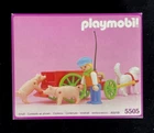 Playmobil 5505 Victorian Farm Child And Cart Nisb 1990 New. Price: $39.00.