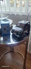 Playmobil Police Figure & Black Suv Vehicle Set With Safe Accessories Used. Price: $60.00.