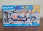 Playmobil 71450 Researcher Scientist Lab Robot Happy Birthday 50TH New. Price: $49.95.