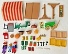 Playmobil Victorian Produce Stand (1996) With Figures Manual 5341 Used. Price: $46.97.