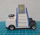 Playmobil 5262 Aircraft Stairs Car (2012) For Action Figure Like New Used. Price: $8.77.