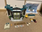 Playmobil City Action # 5177 Bank Robbery Atm & Safe Playset 2011 - Used. Price: $60.00.
