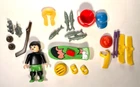 Rare Playmobil 4998 Multi-sport Boy W/ Hockey, Skateboard, Skis, Fishing, 1995 Used. Price: $7.99.
