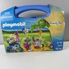 Playmobil Family Fun Picnic Carry Case Building Set 9103 62 Pc Sealed New. Price: $21.99.