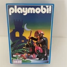 Playmobil 3838 Sorceress Figure Witch Brew Pot Mushrooms Cat New Old Stock 1996. Price: $60.00.