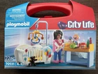 Playmobil 70531 Nursery City Life Carry Case New. Price: $31.19.