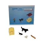 Playmobil 4498 2005 Geobra Dog Puppy Cat House Sausage Pretend Set Used. Price: $23.99.
