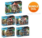 Playmobil Five Medieval History Sets 70954 70955 70956 70957 70958 All New Boxed. Price: $597.00.