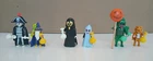 Playmobil, Set, #3025, 3026, 3027, Halloween Figures, Used. Price: $60.00.