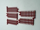 Playmobil Short Red Fence 4 Pcs. 71599 9817 9277 9276 9275 A1 Used. Price: $5.49.