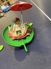 Playmobil 4198 Fairy Girl Figure Lily Pad Garden Set - Nib Retired Used. Price: $10.00.