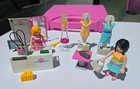 Playmobil 5611 City Life Mall Boutique Shop Figures Carrying Case Pre-loved Used. Price: $12.28.